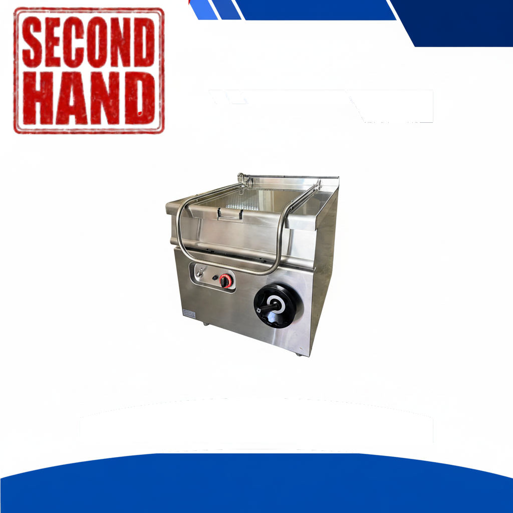 900 Series 80L Gas Tilting Braising Pan 90 cm Deep