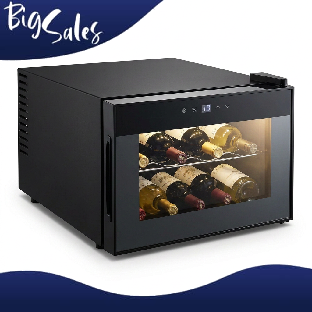 FFT 8 Bottle Wine Fridge