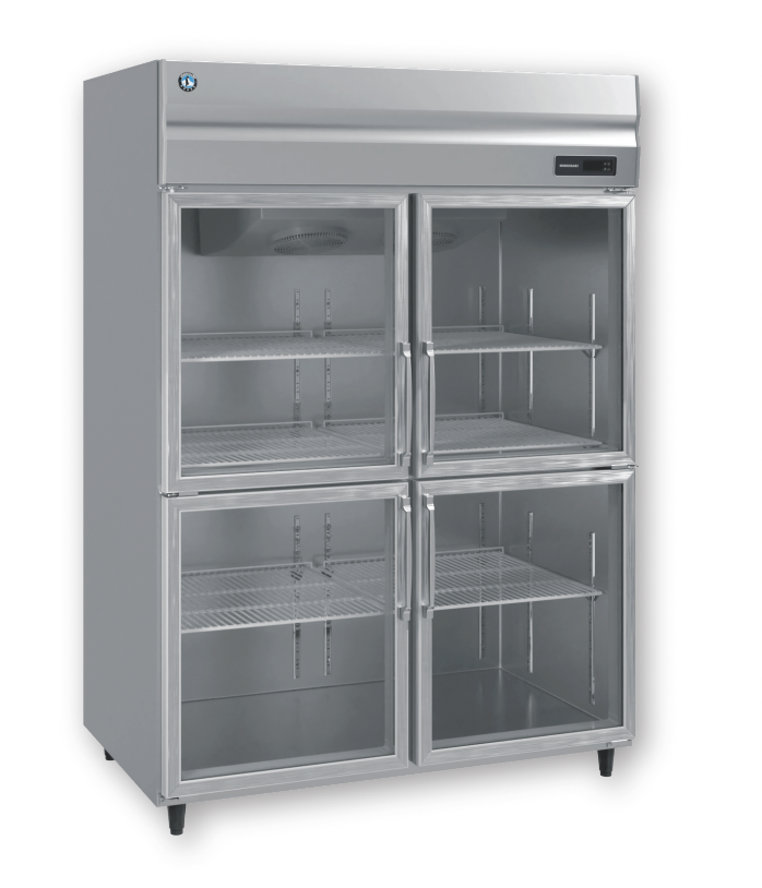 Hoshizaki 4 Glass Door Upright Refrigerator 1310L