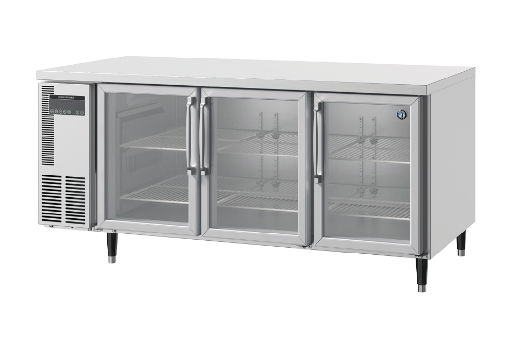 75cm Deep Hoshizaki 3 Glass Door Undercounter Refrigerator 530L