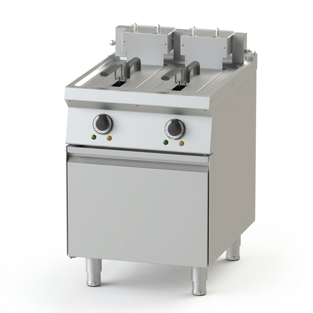 NAYATI Meritus 700 Series Electric 2×10L Fryer