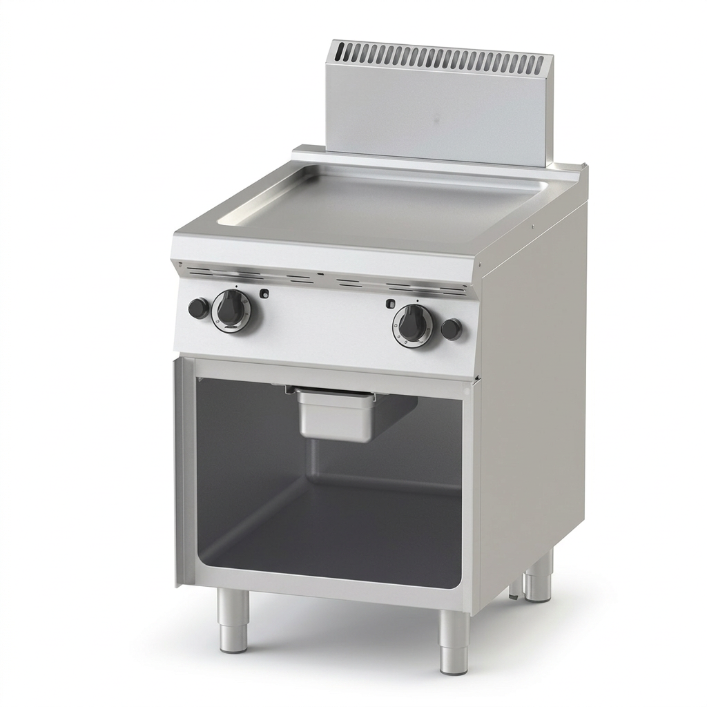 NAYATI Meritus 700 Series Full Flat Gas Griddle W60