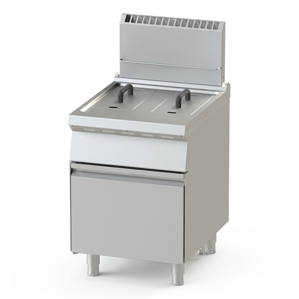 NAYATI Meritus 700 Series Gas 2×14L Fryer