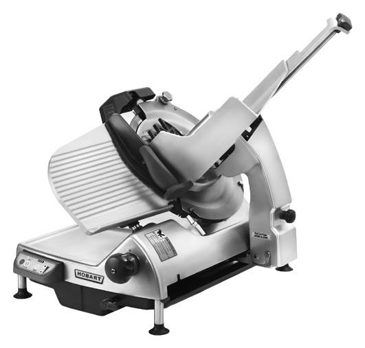 Automatic Meat Slicer 13 inch Anodized Finish