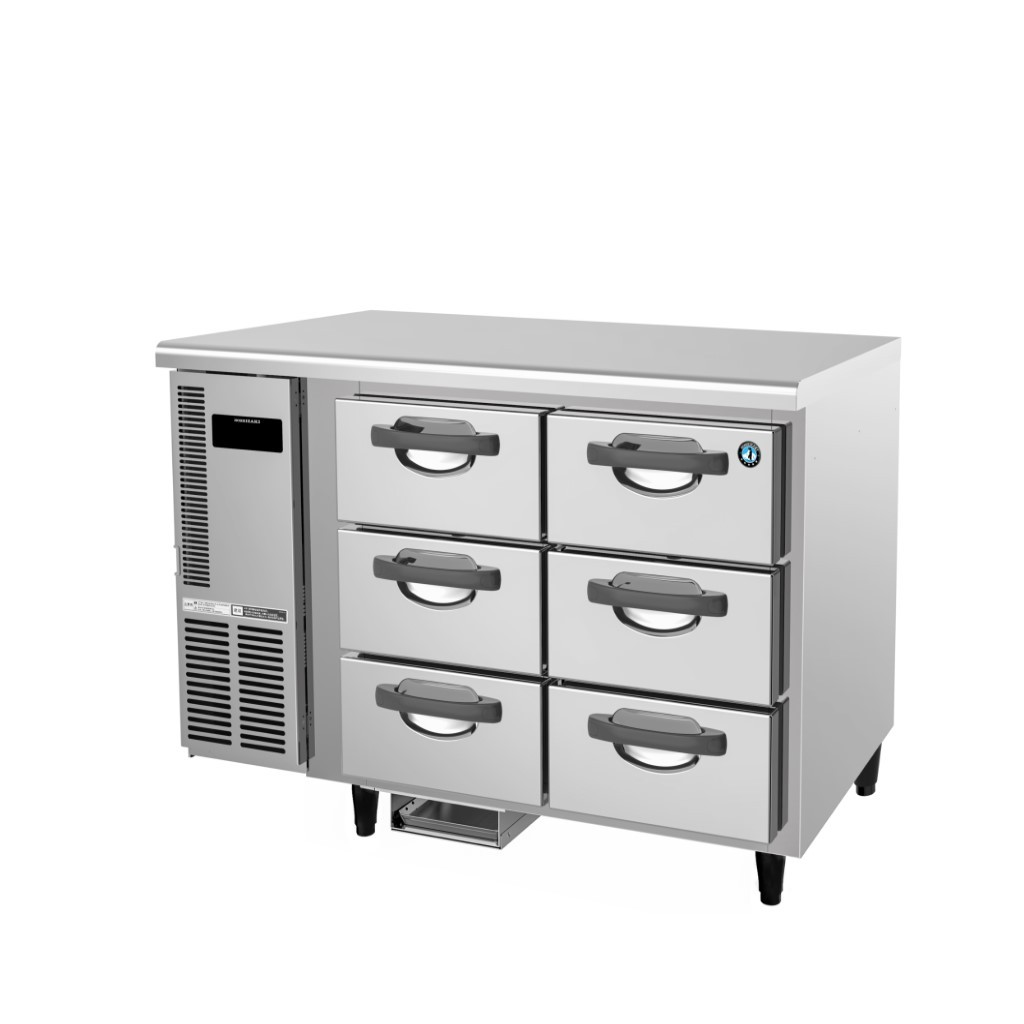 Hoshizaki Gold Line Undercounter 6-Drawer Refrigerator