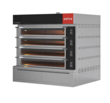 SALVA Electric Deck Oven Solaris 4C/2P700 1600 STC