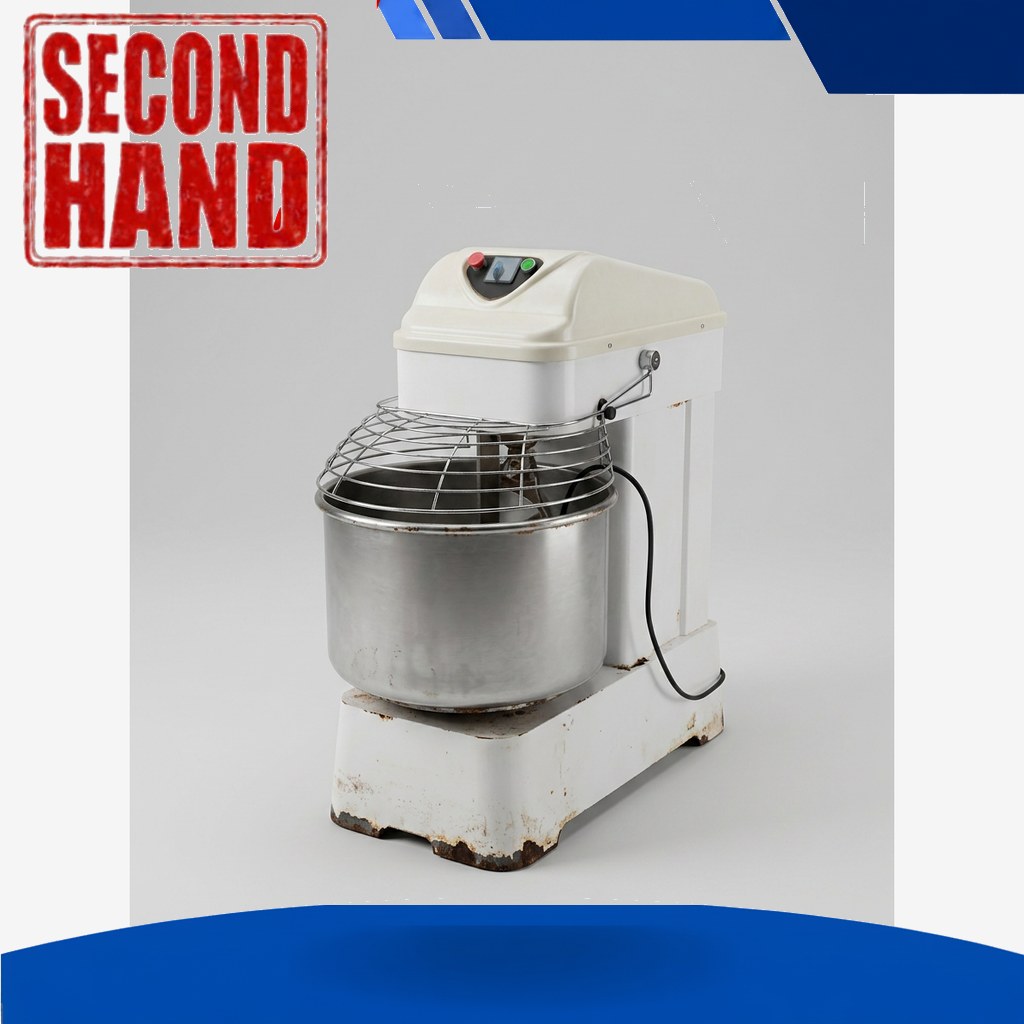 Second-Hand Spiral Dough Mixer 60 L (25 kg flour)